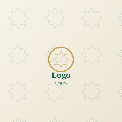 Pratinjau Logo Pesantren (PNG, latar transparan)