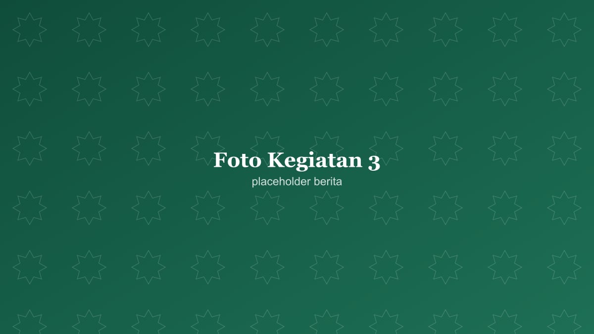 Pratinjau Foto Kegiatan Pengajian Kitab